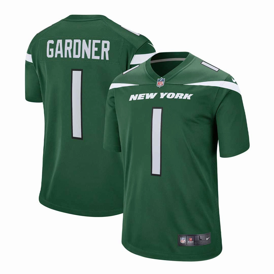 NFL - Men's New York Jets Ahmad Sauce Gardner Game Jersey (67NM NJGH 9ZF 3Z0)