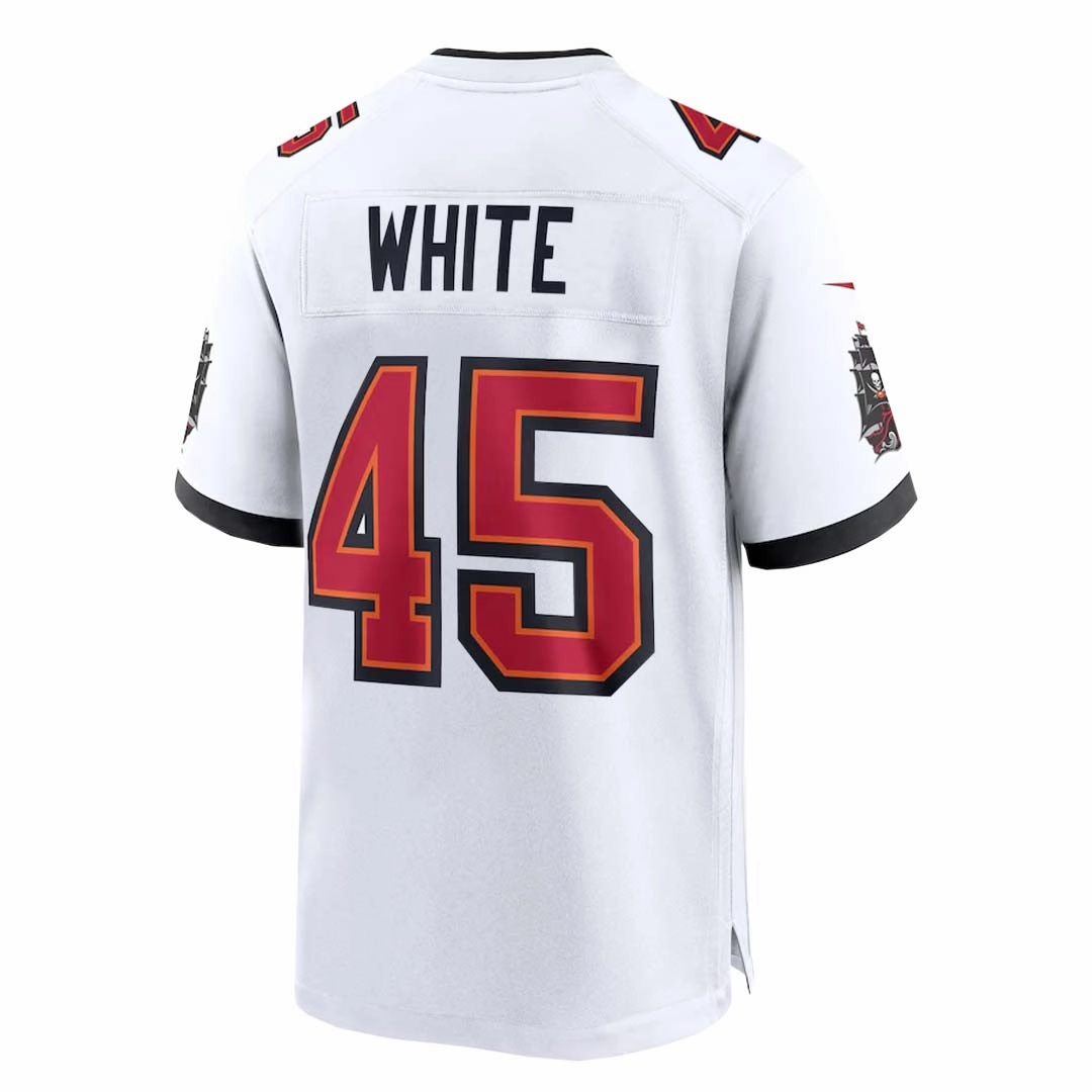 NFL - Men's Tampa Bay Buccaneers Devin Game Jersey (67NM TBGR 8BF 2PF)