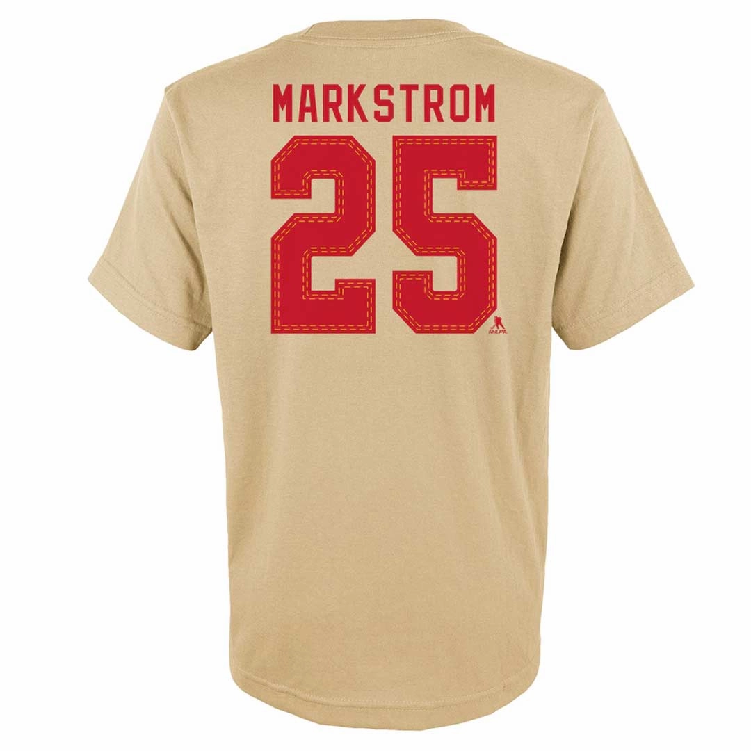 NHL - Kids' (Junior) Calgary Flames Jacob Markstrom T-Shirt (HK5B7HDQAH01 FLMJM)