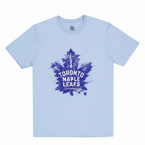 NHL - Men's Toronto Maple Leafs Splatter T-Shirt (NHXX26OMSC3A1PB 45LBL)