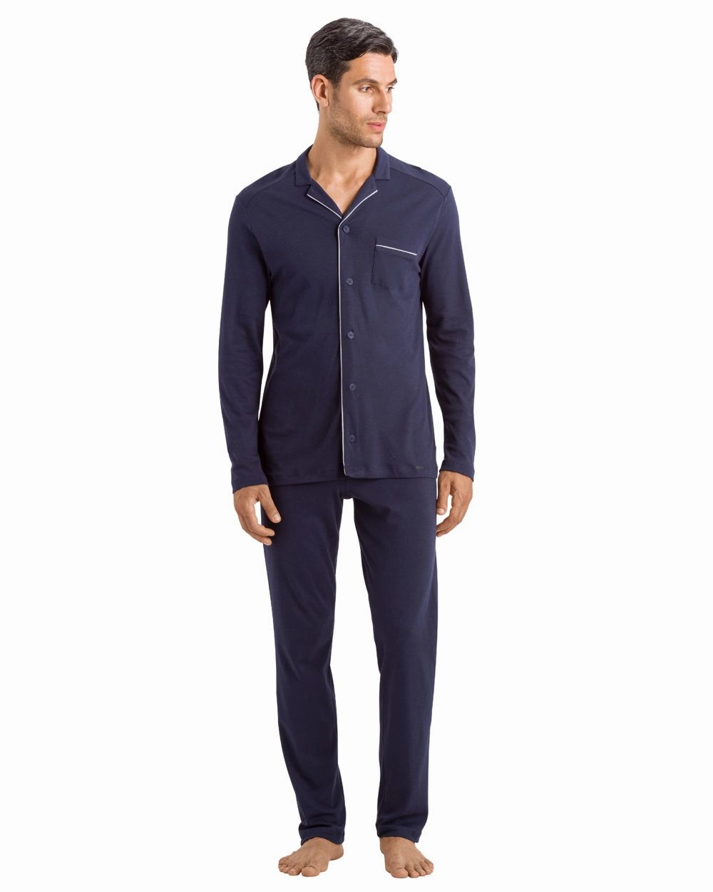 Night and Day Long Sleeve Men's Pajama