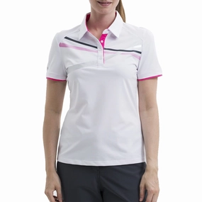 Nivo Felicia Golf Polo White - SS18 Women