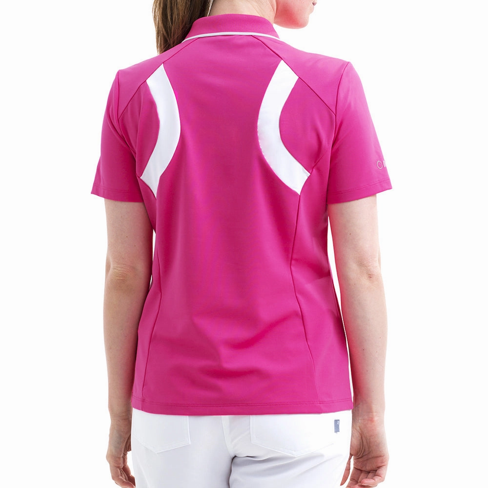 Nivo Fergie Golf Polo Energy Pink - SS18 Women