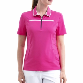 Nivo Fergie Golf Polo Energy Pink - SS18 Women