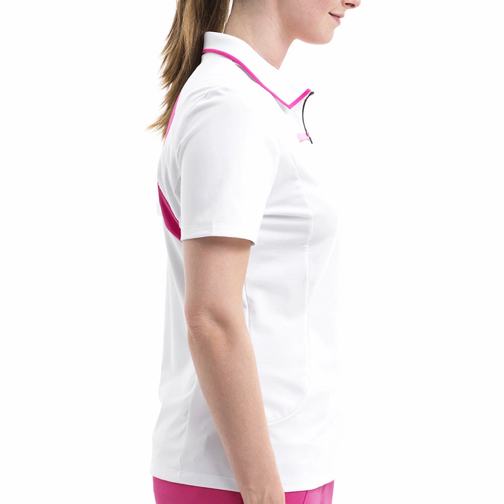 Nivo Fergie Golf Polo White - SS18 Women