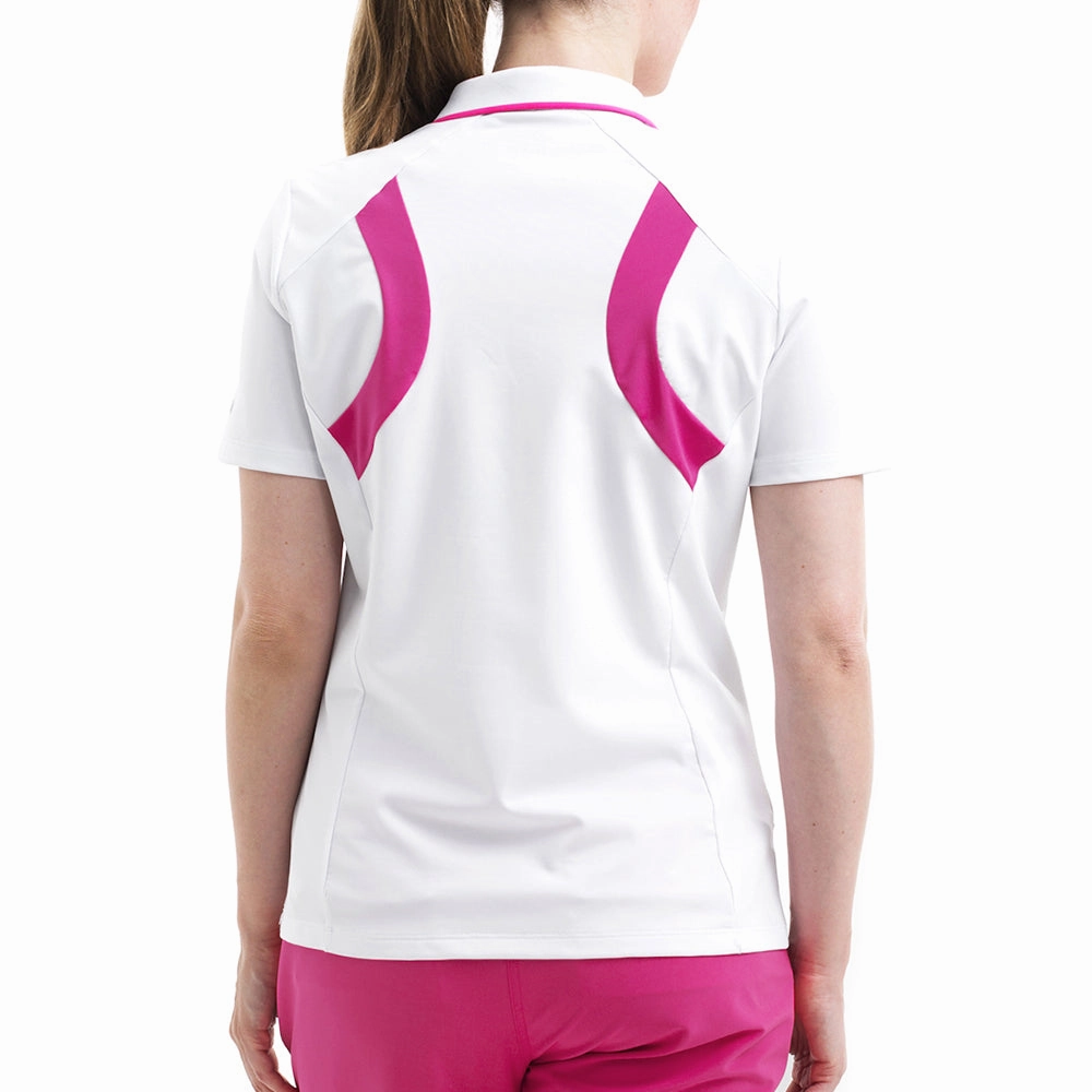 Nivo Fergie Golf Polo White - SS18 Women