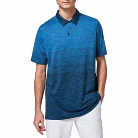 Oakley Against Grain Golf Polo Ozone Heather - SS21 Men