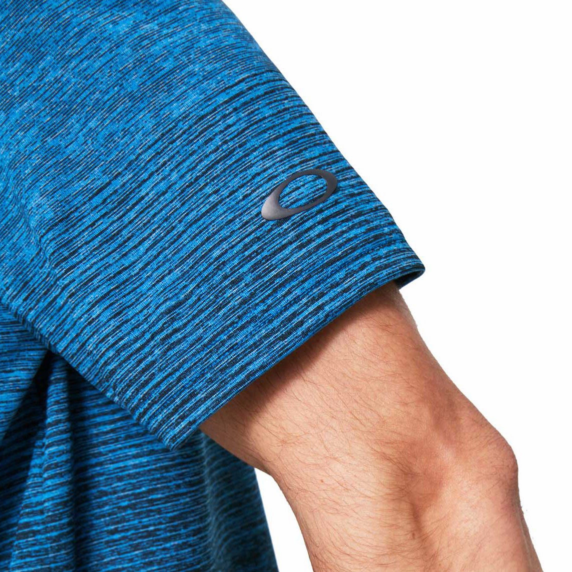 Oakley Against Grain Golf Polo Ozone Heather - SS21 Men
