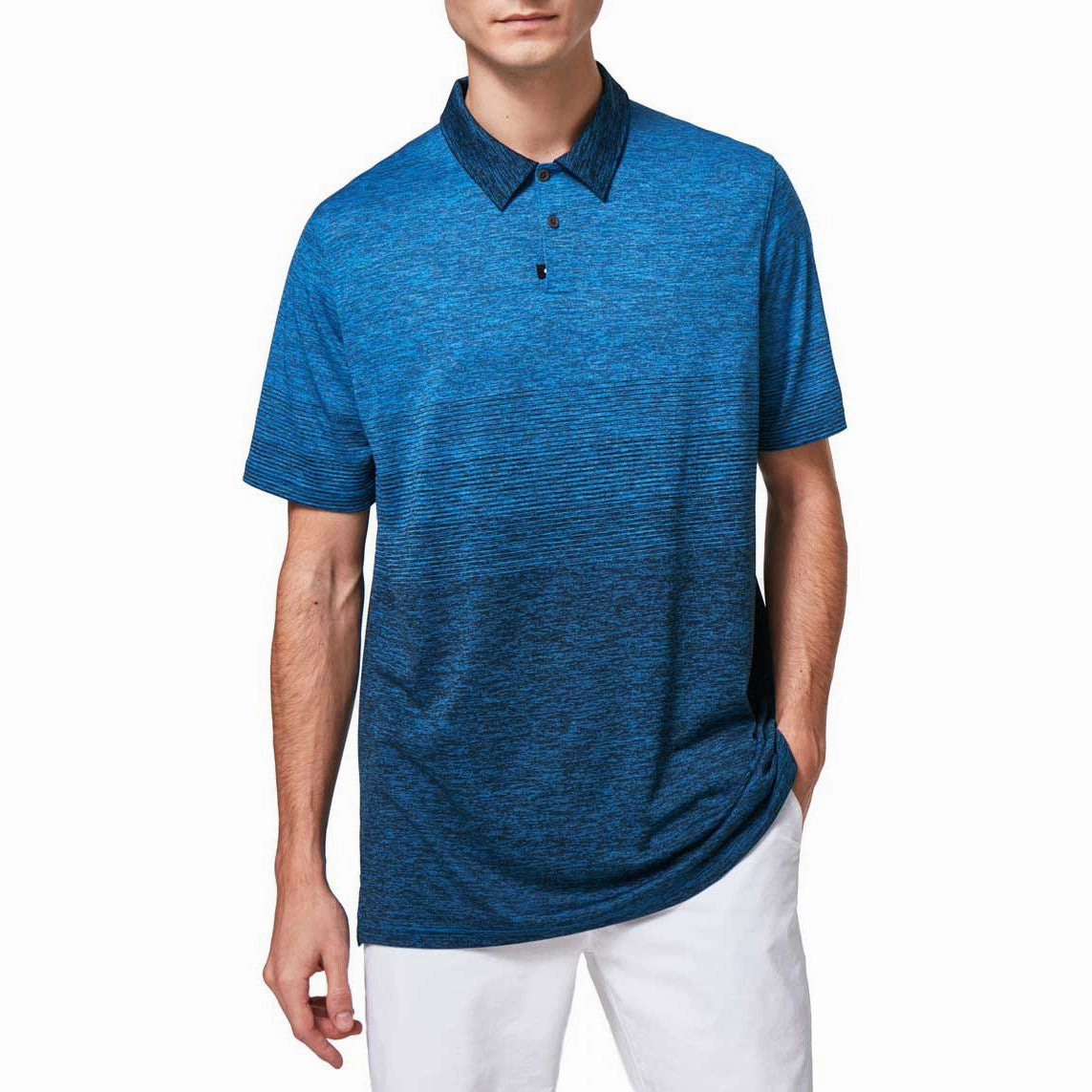 Oakley Against Grain Golf Polo Ozone Heather - SS21 Men