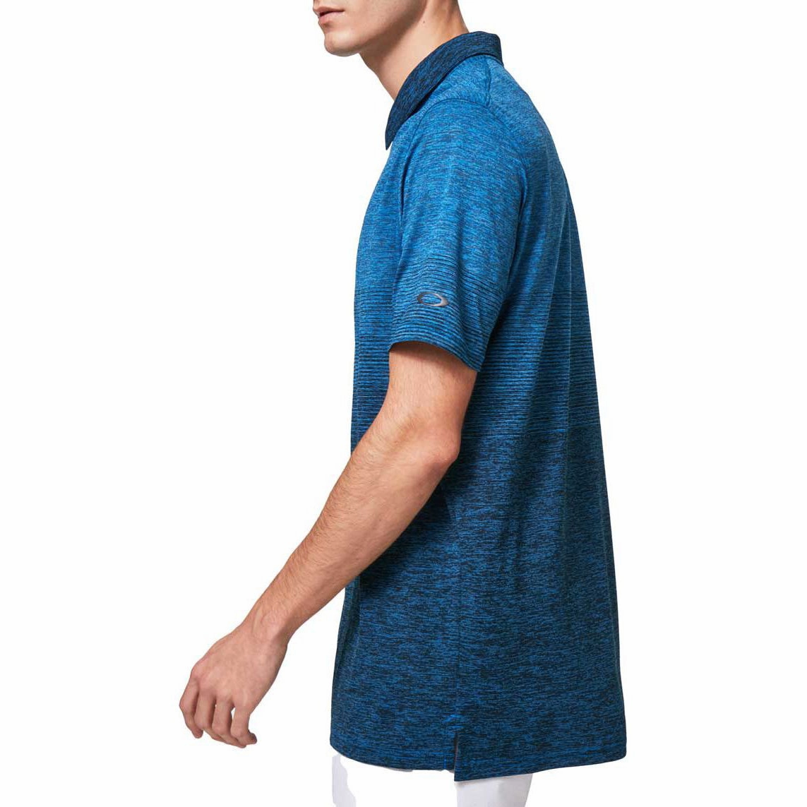 Oakley Against Grain Golf Polo Ozone Heather - SS21 Men