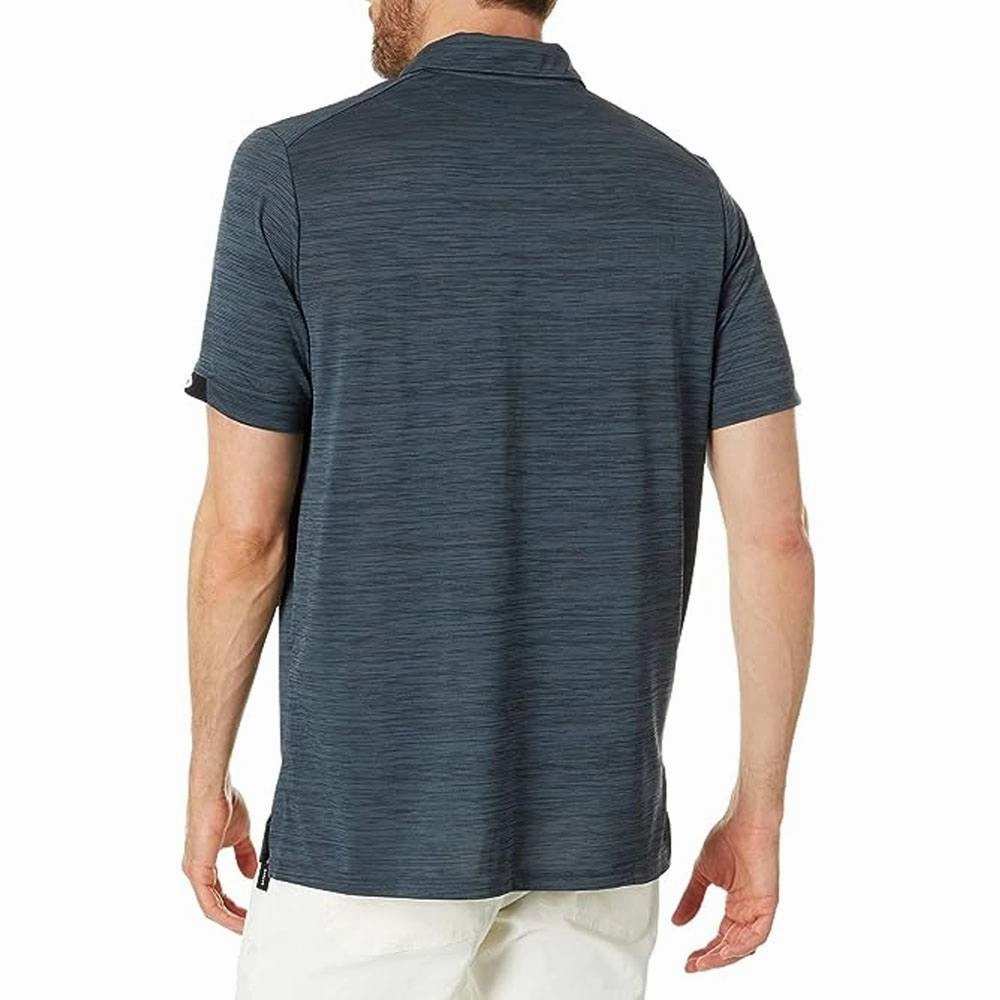Oakley Gravity Pro Golf Polo Dark Slate Heather - SS23 Men