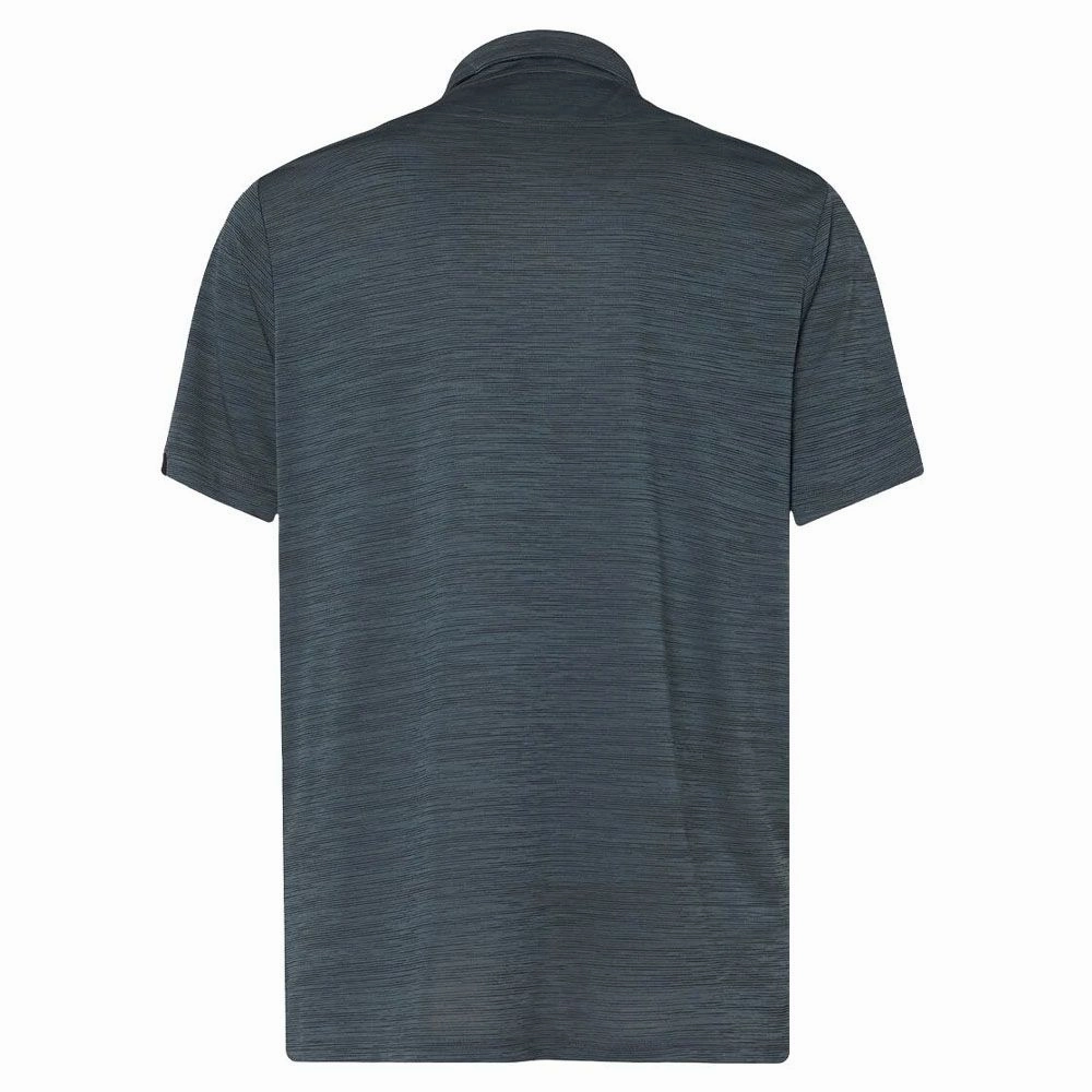 Oakley Gravity Pro Golf Polo Dark Slate Heather - SS23 Men