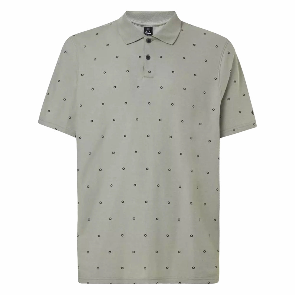 Oakley Hexad TN Protect Golf Polo Uniform Green - SS21 Men