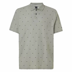 Oakley Hexad TN Protect Golf Polo Uniform Green - SS21 Men