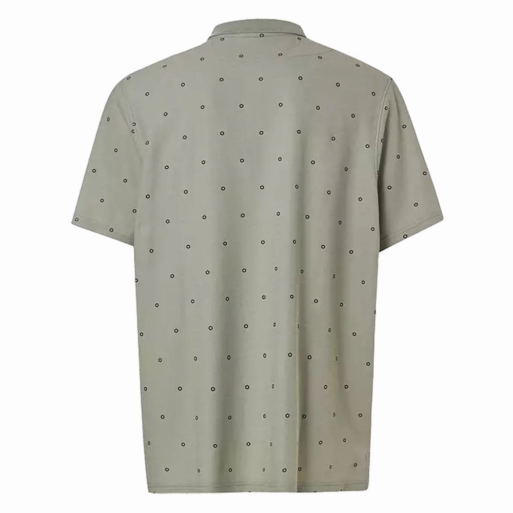 Oakley Hexad TN Protect Golf Polo Uniform Green - SS21 Men