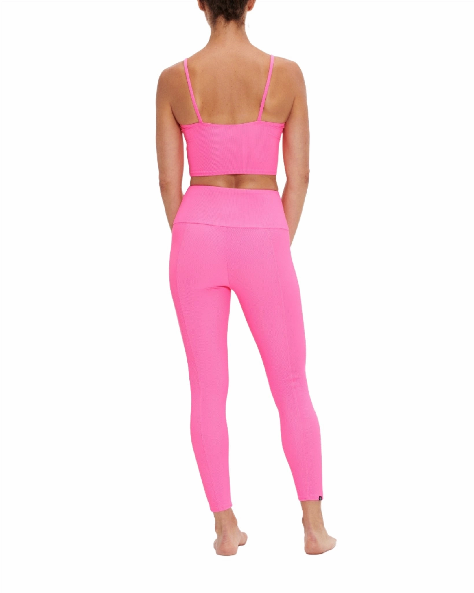 Onzie Flow Belle Cami Crop Top 3778 Ribbed