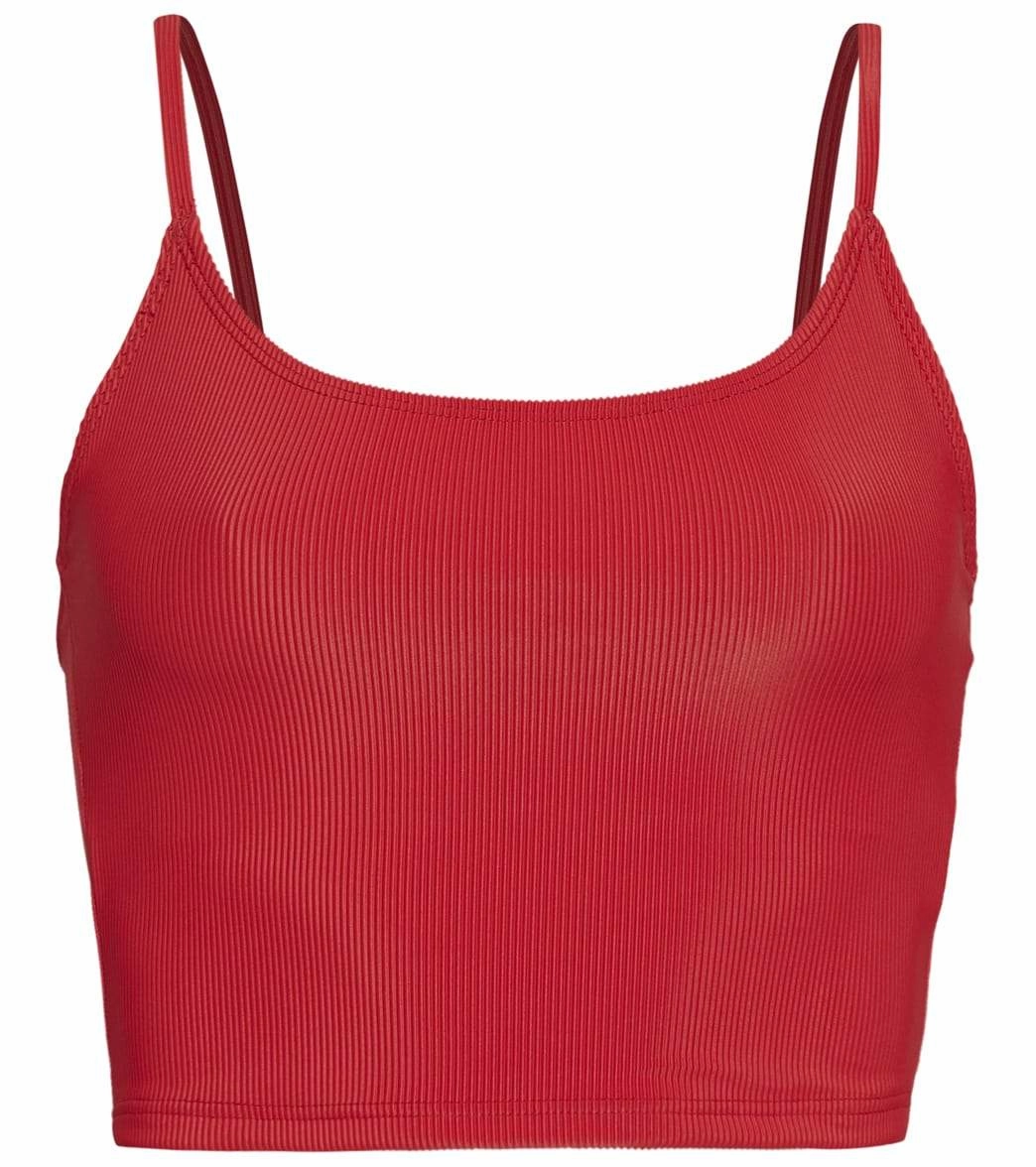 Onzie Flow Belle Cami Crop Top 3778 Ribbed