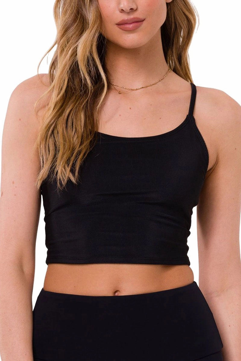 Onzie Flow Belle Cami Crop Top 3778 Ribbed