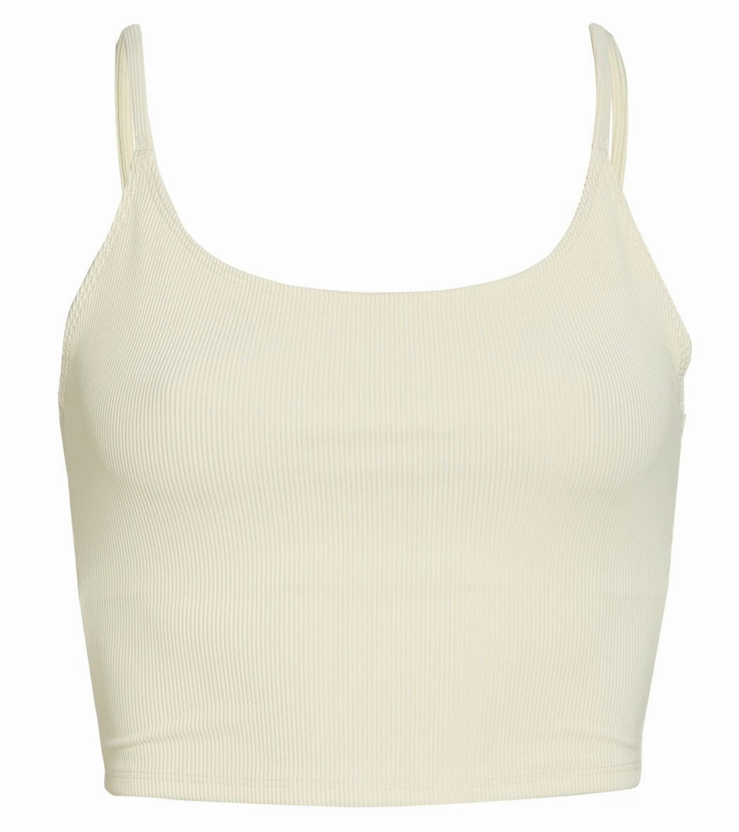 Onzie Flow Belle Cami Crop Top 3778 Ribbed