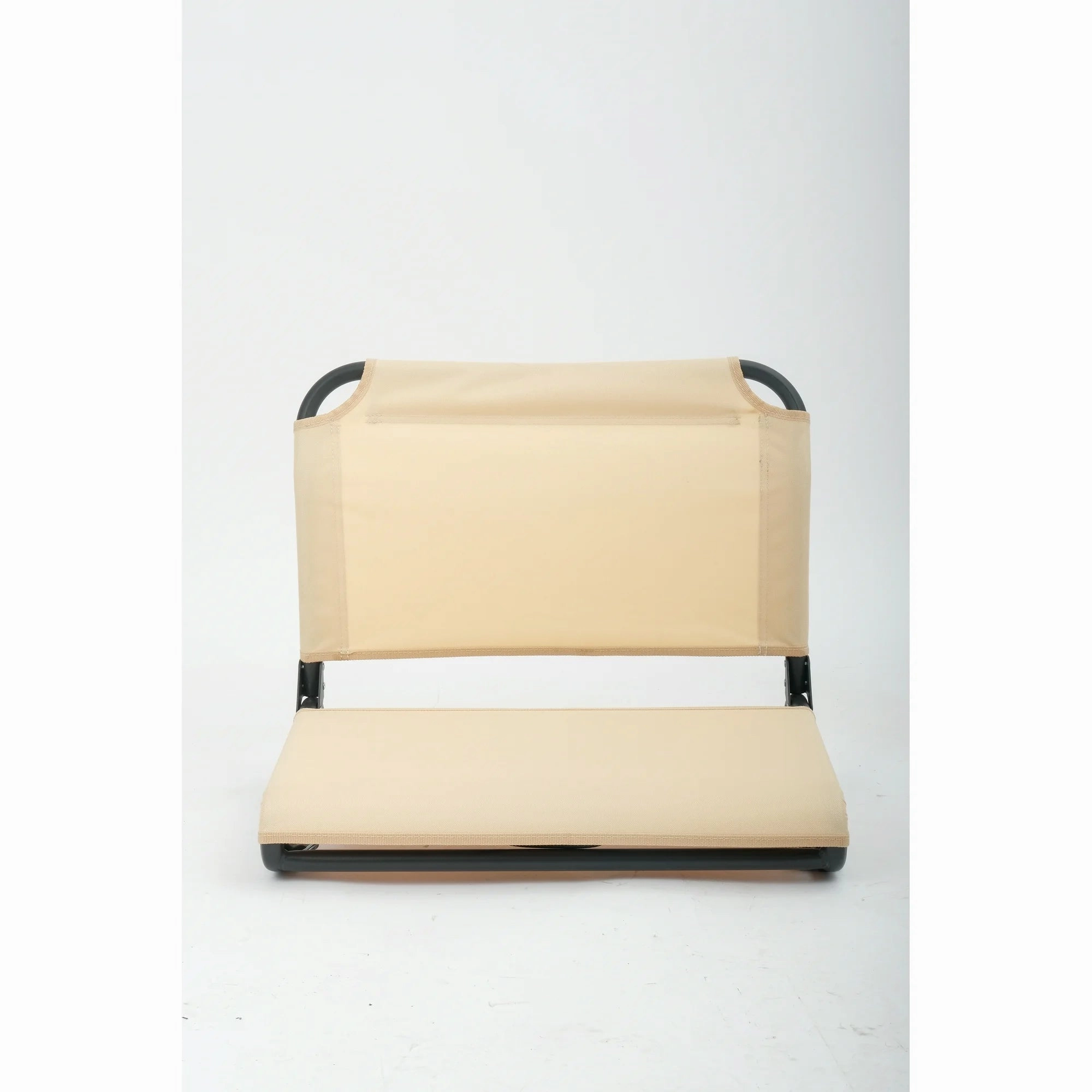 Ozark Trail SW19C036GOLD Extra Wide Stadium Seat with Hooks, Gold