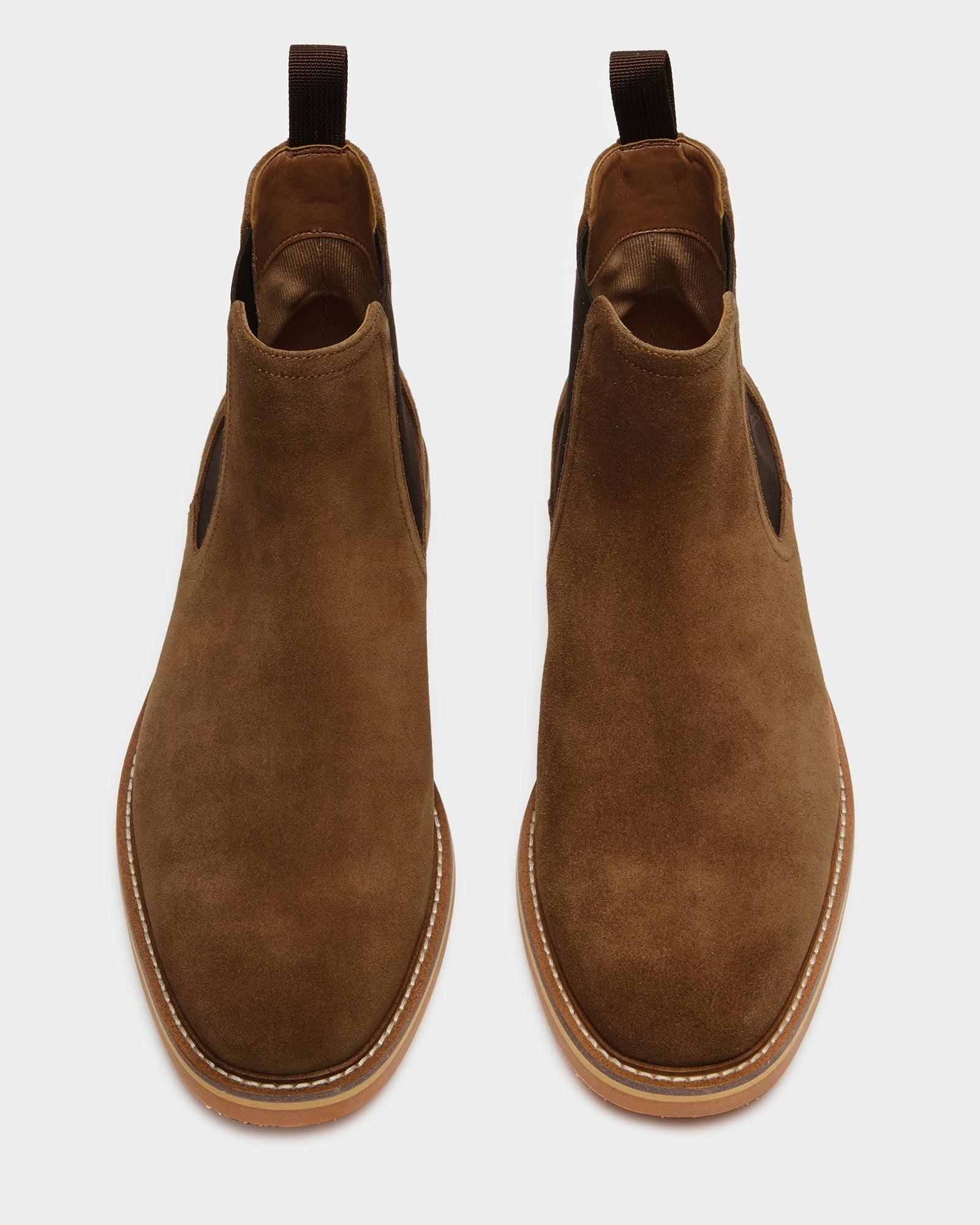 PAULOS COGNAC SUEDE