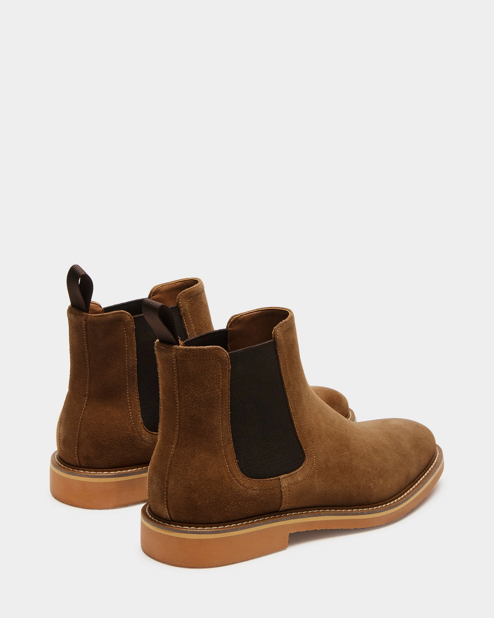 PAULOS COGNAC SUEDE