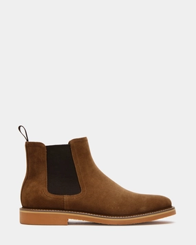 PAULOS COGNAC SUEDE