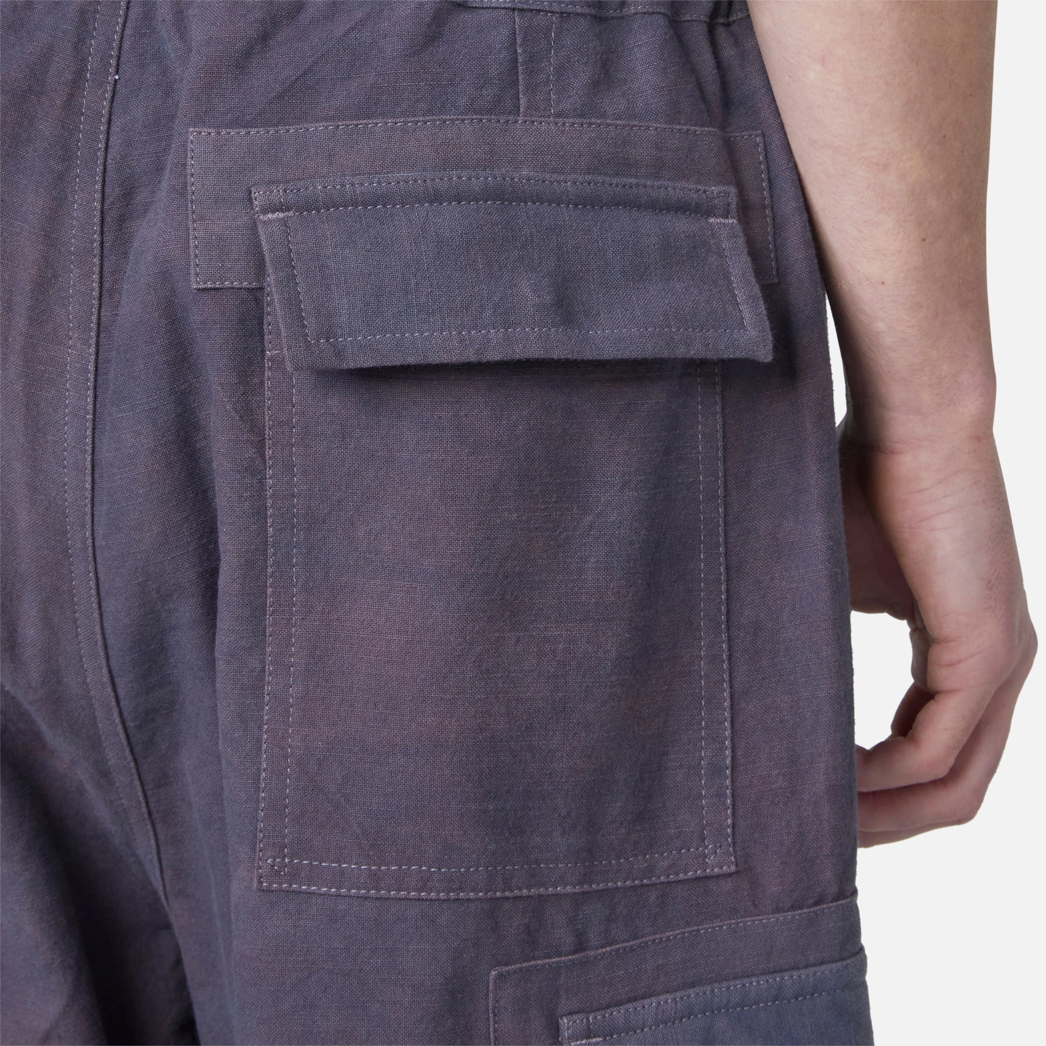 Peace Pant Purple Slub