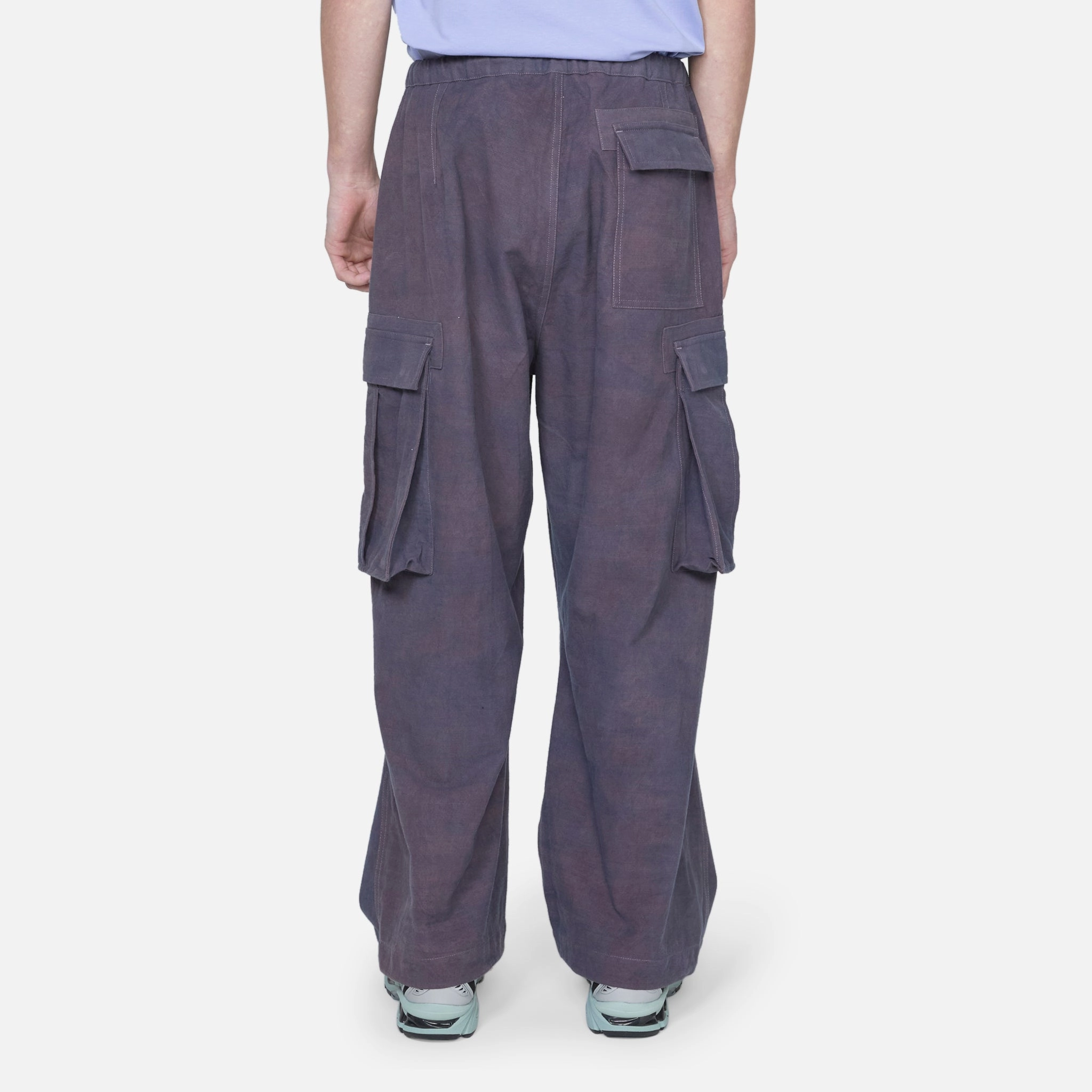 Peace Pant Purple Slub
