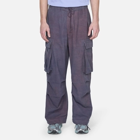 Peace Pant Purple Slub