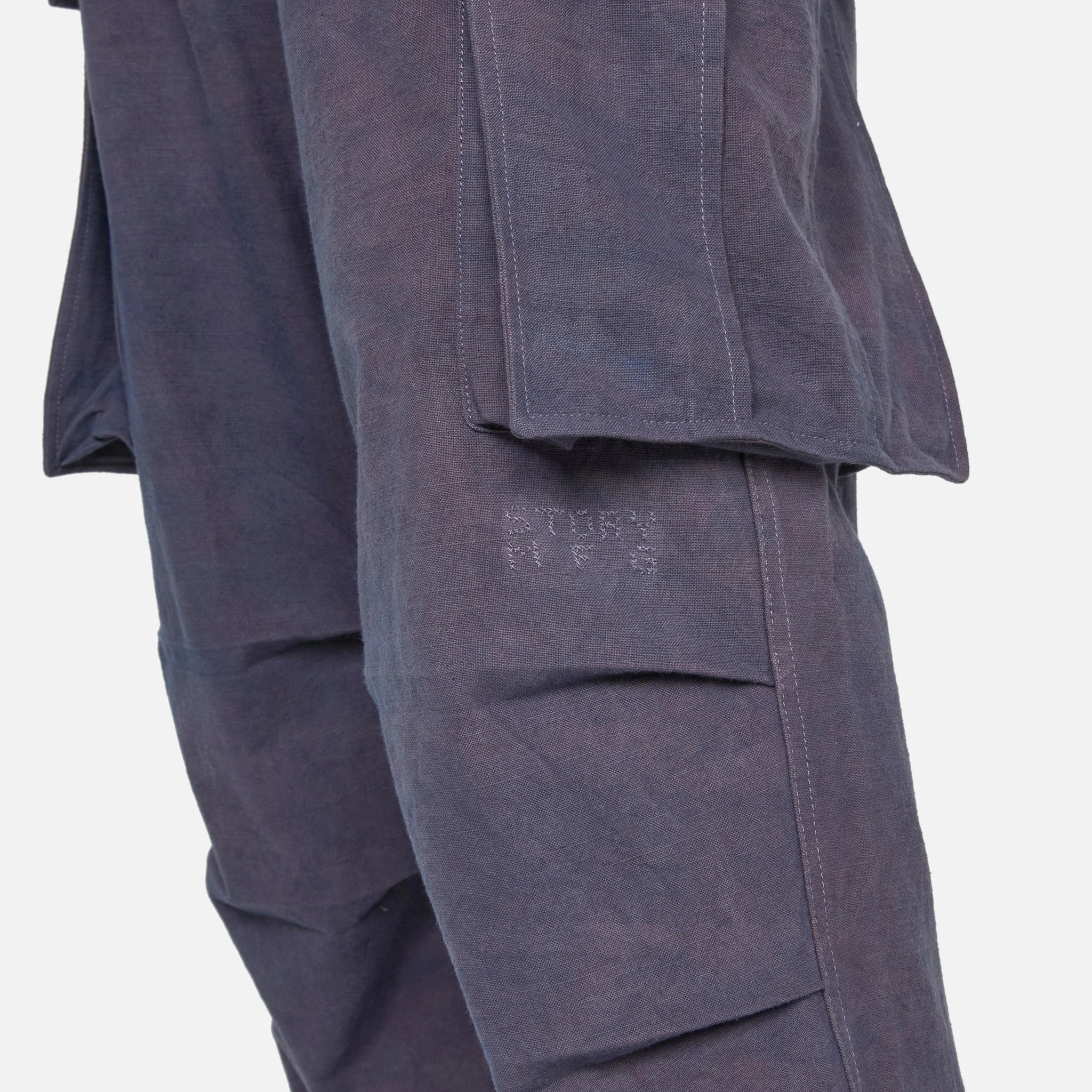 Peace Pant Purple Slub