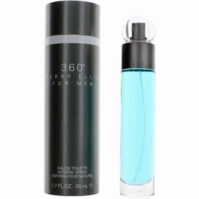 Perry Ellis Men's Eau De Toilette Spray - 360, 1.7 oz