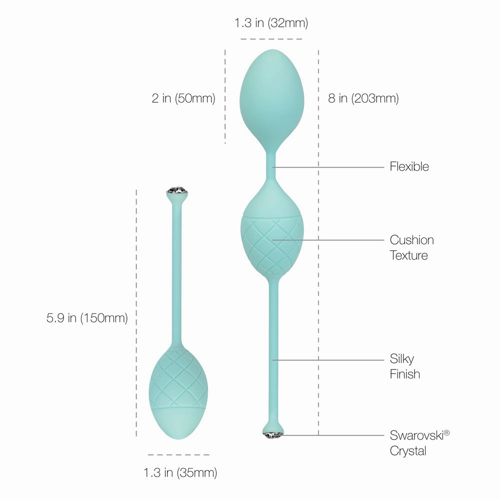 Pillow Talk Frisky - Luxurious Pleasure Balls