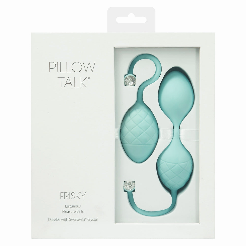 Pillow Talk Frisky - Luxurious Pleasure Balls