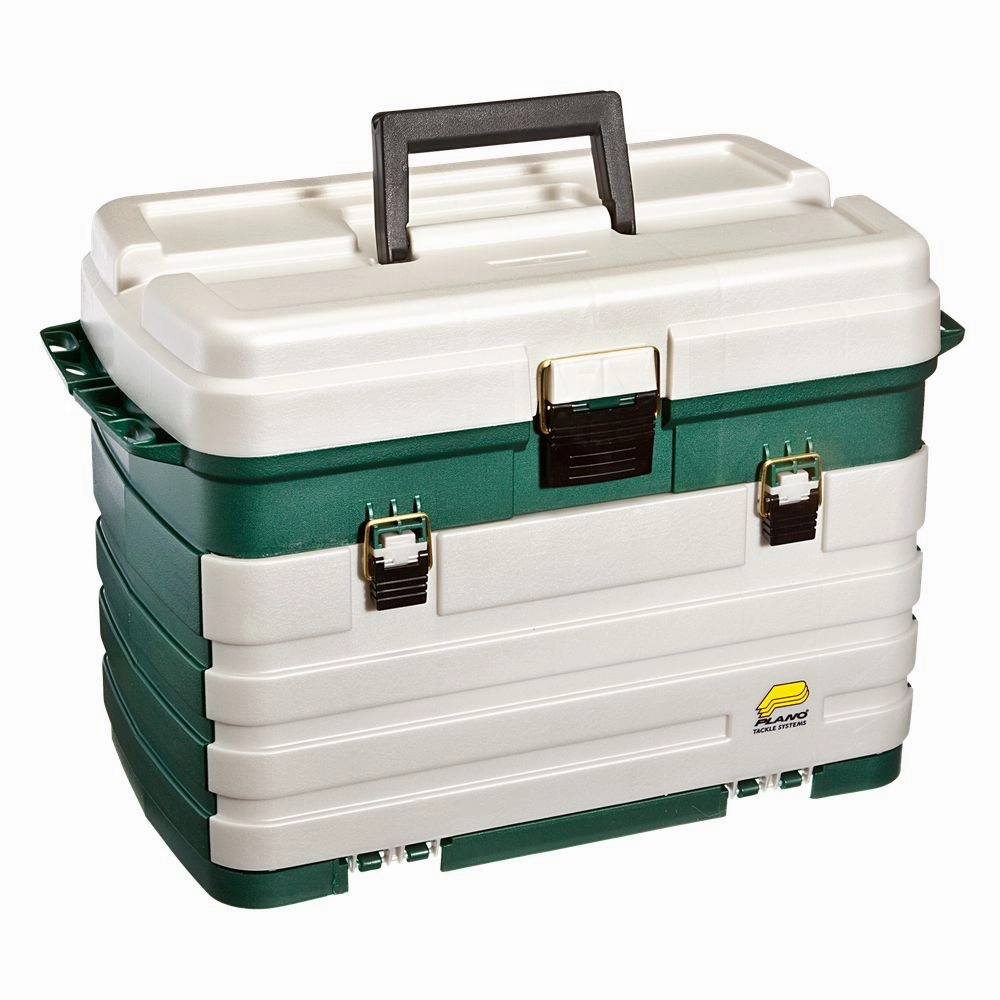 Plano Fishing Four-Drawer Tackle Box