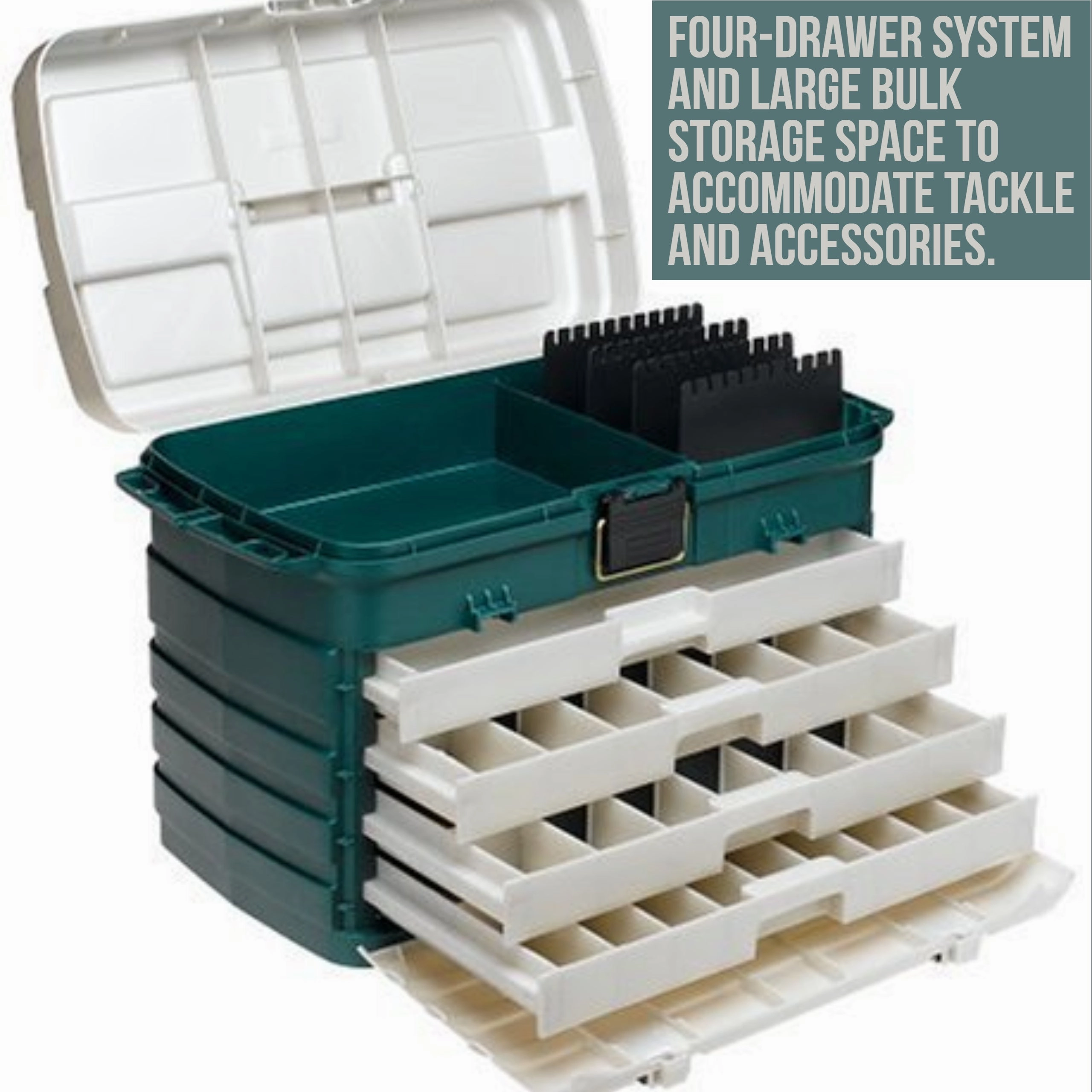 Plano Fishing Four-Drawer Tackle Box