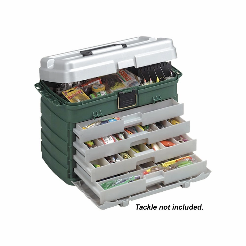 Plano Fishing Four-Drawer Tackle Box