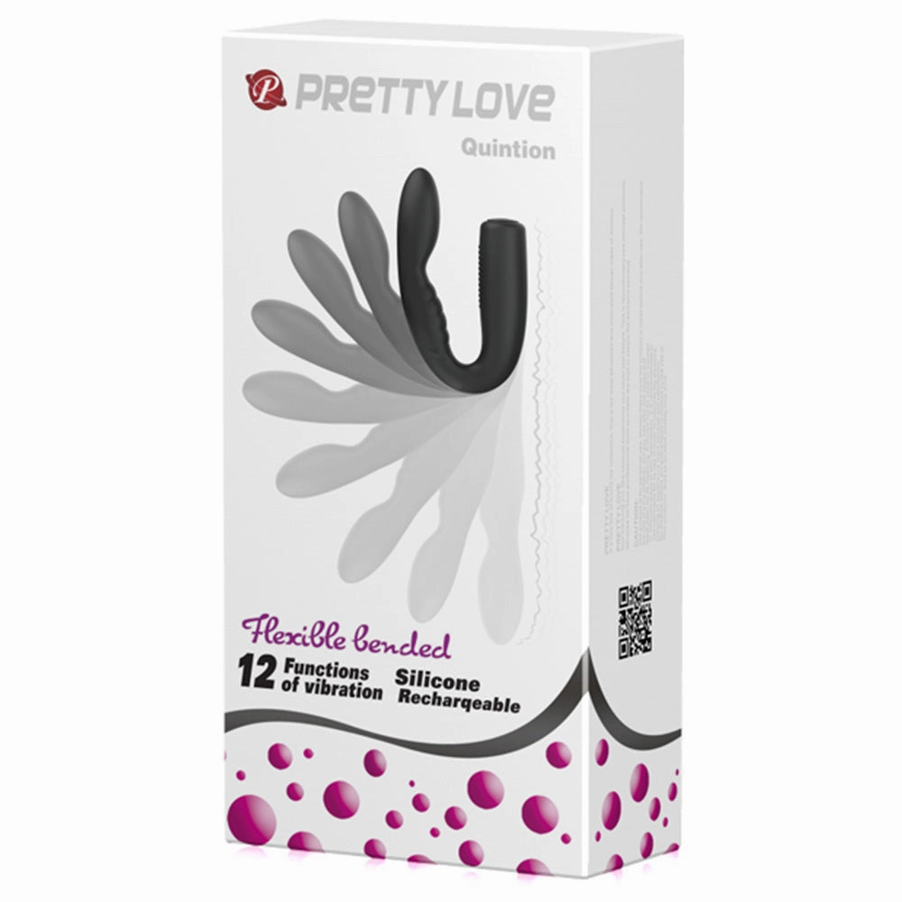Pretty Love Quintion Flexible G-Spot & Clitoral Vibrator