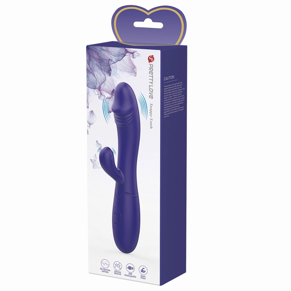 Pretty Love Snappy Youth 30-Mode Rabbit Vibrator