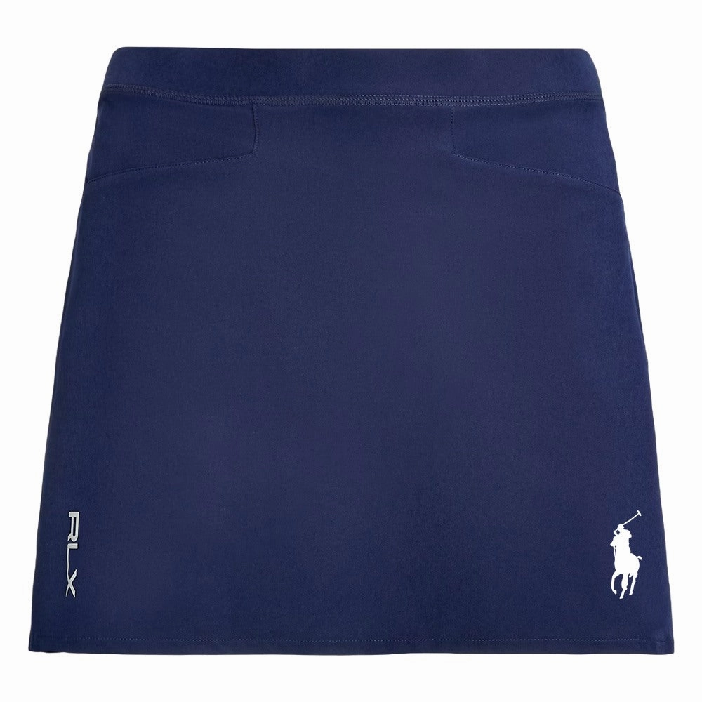 Ralph Lauren Aim 4-Way Stretch 15 Solid Golf Skort Refined Navy - FW24 Women