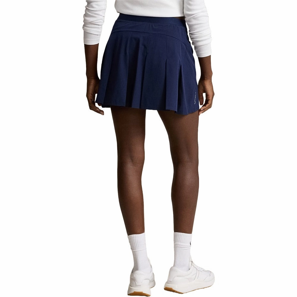 Ralph Lauren Aim 4-Way Stretch 15 Solid Golf Skort Refined Navy - FW24 Women
