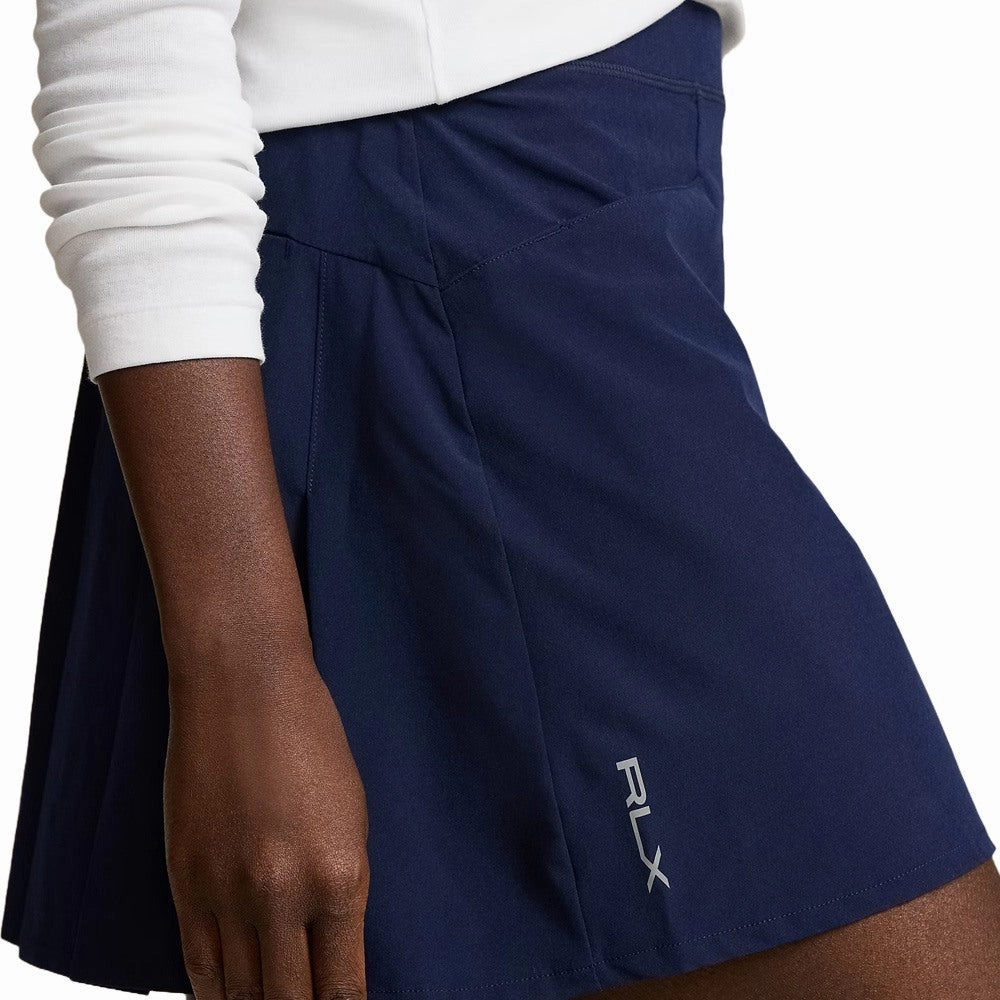Ralph Lauren Aim 4-Way Stretch 15 Solid Golf Skort Refined Navy - FW24 Women