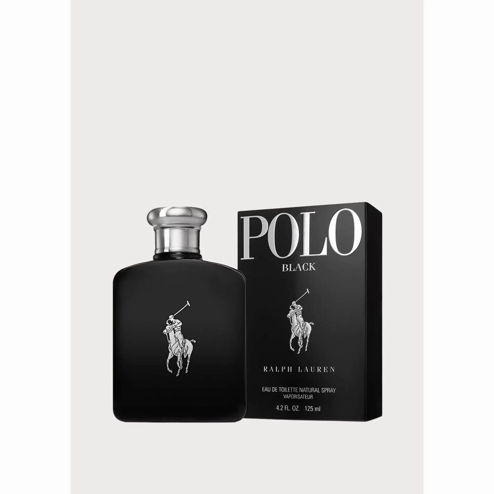 Ralph Lauren Polo Black Eau de Toilette for Men 4.2oz
