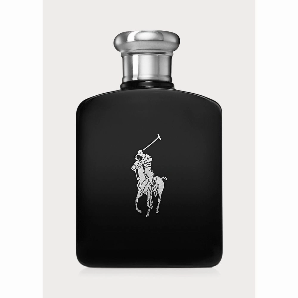 Ralph Lauren Polo Black Eau de Toilette for Men 4.2oz