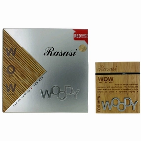 Rasasi Men's Eau De Parfum Spray - Woody, 2 oz