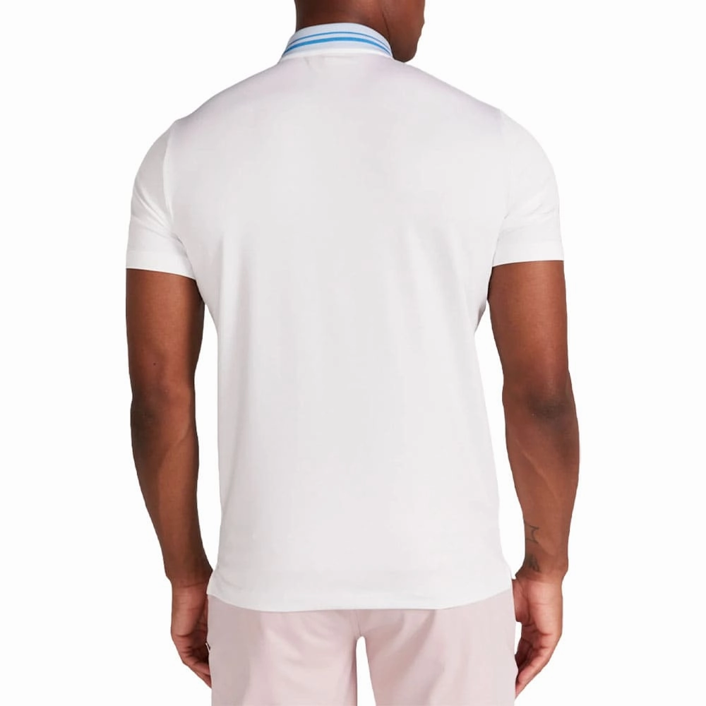 Redvanly Cadman Golf Polo Bright White - SS24 Men