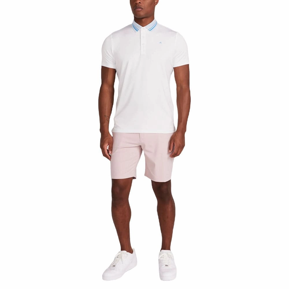 Redvanly Cadman Golf Polo Bright White - SS24 Men