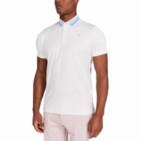 Redvanly Cadman Golf Polo Bright White - SS24 Men