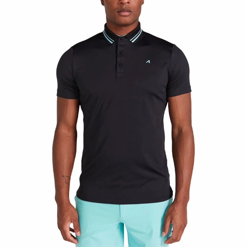 Redvanly Cadman Golf Polo Tuxedo - SS24 Men