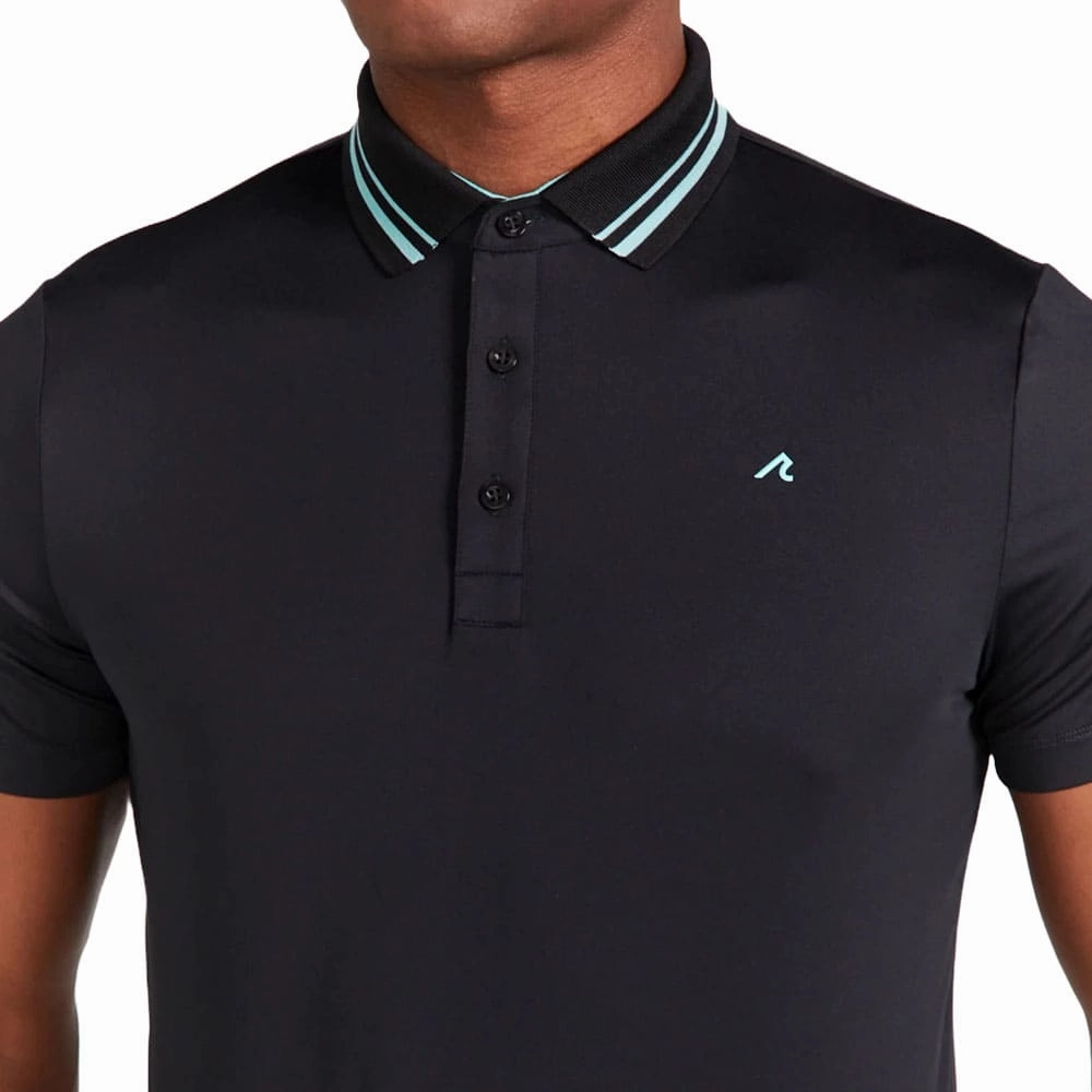 Redvanly Cadman Golf Polo Tuxedo - SS24 Men